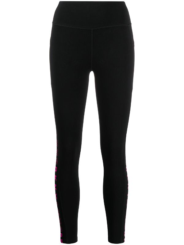 dkny high waist fleece leggings