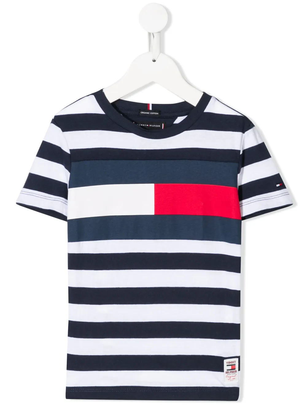 tommy crew neck t shirt