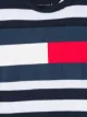 Tommy Hilfiger Junior تيشيرت مخطط برقبة دائرية