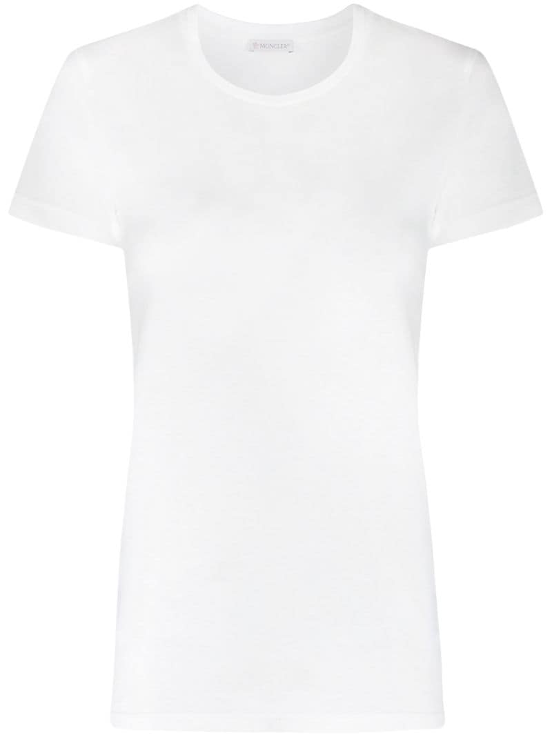 Moncler Round-neck T-shirt In White