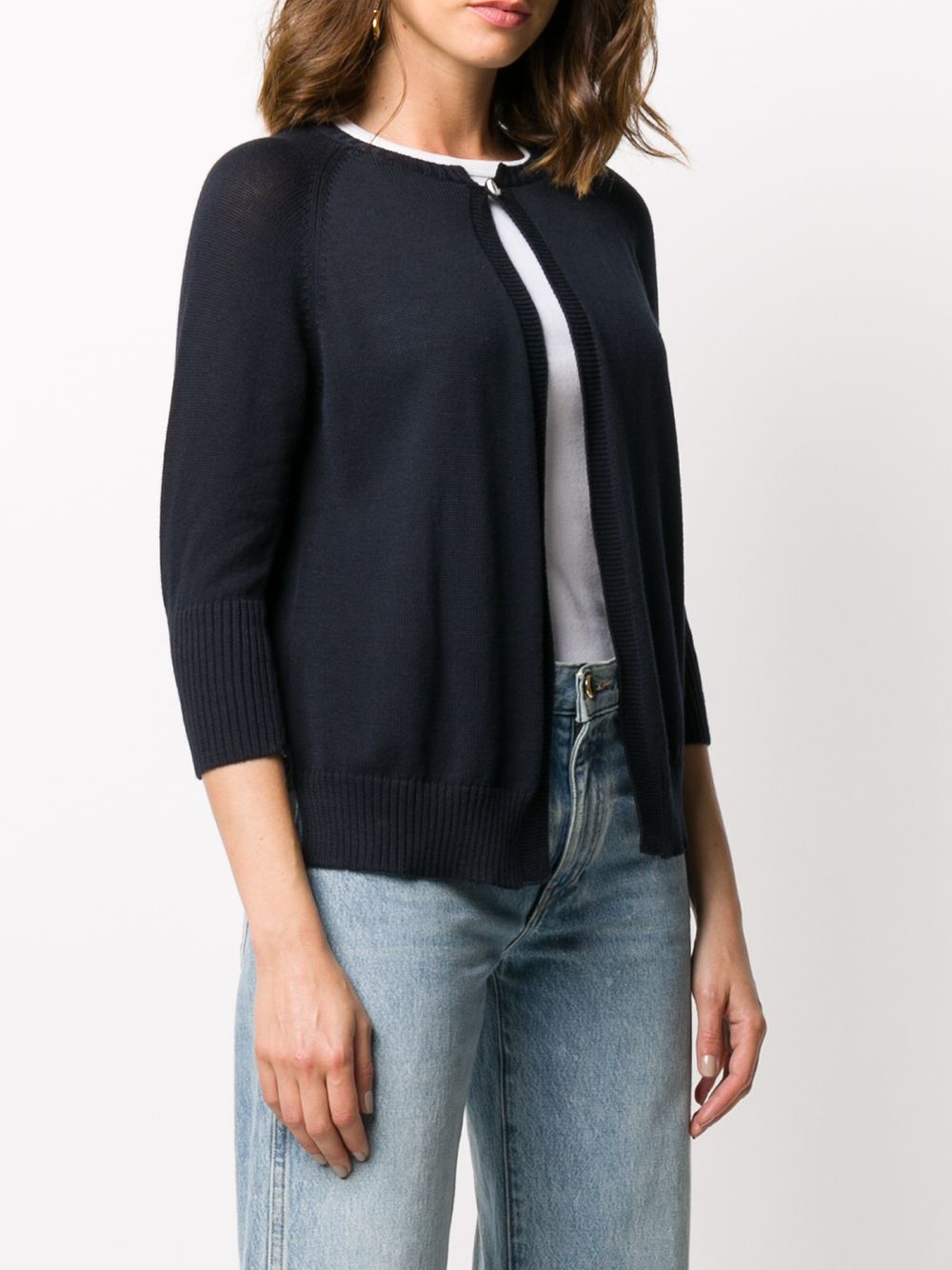 фото Ma'ry'ya 3/4 sleeve cotton cardigan