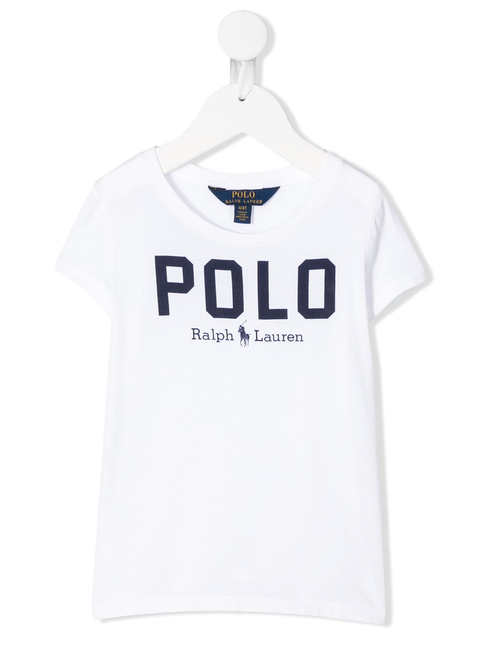 фото Ralph lauren kids футболка с логотипом