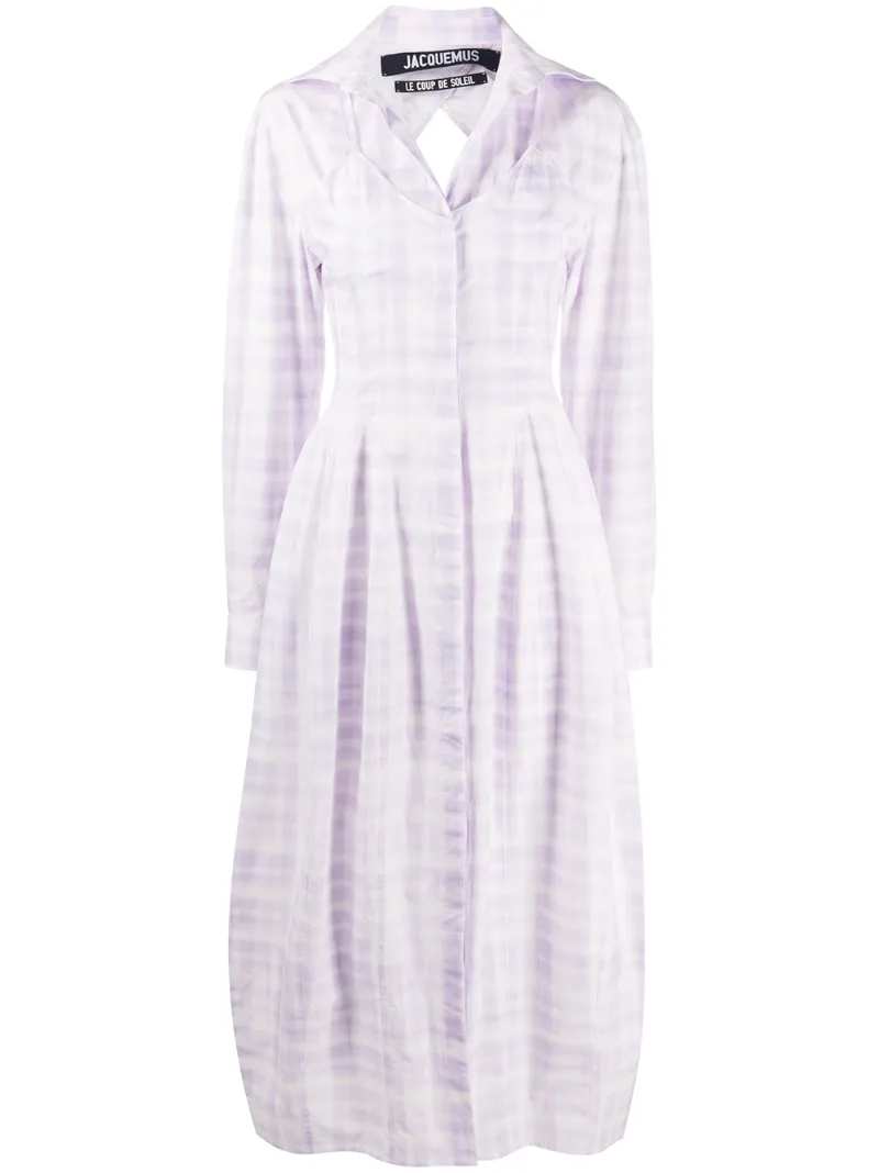 JACQUEMUS LA ROBE VALENSOLE DRESS