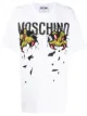الصورة 1 من Moschino تيشيرت مطبوع