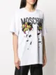 Moschino تيشيرت مطبوع
