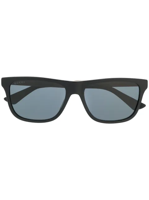 Gucci Eyewear Sonnenbrille mit eckigem Gestell
