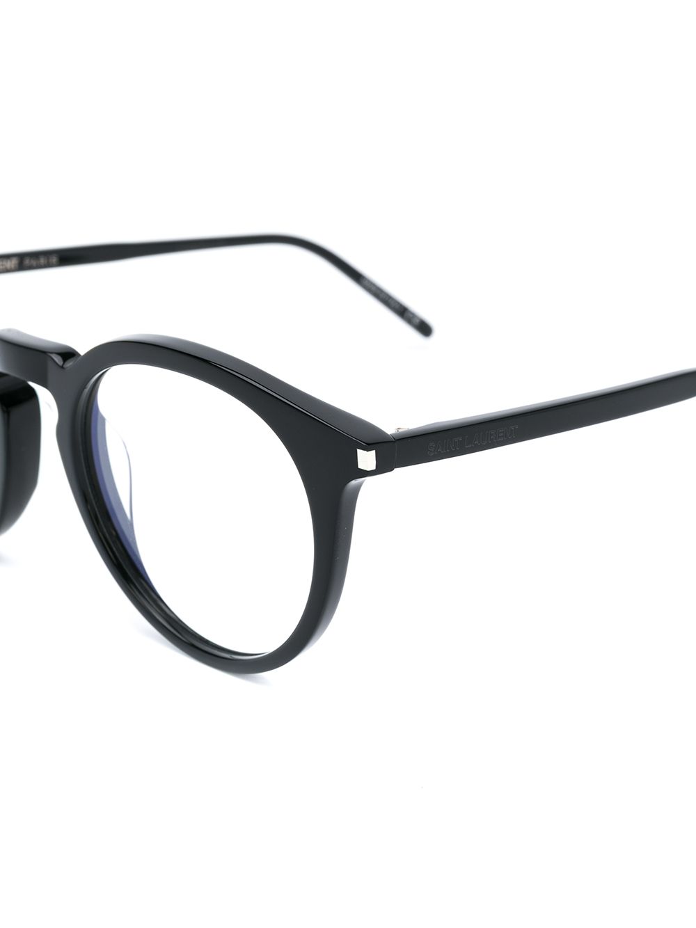 фото Saint laurent eyewear очки в круглой оправе