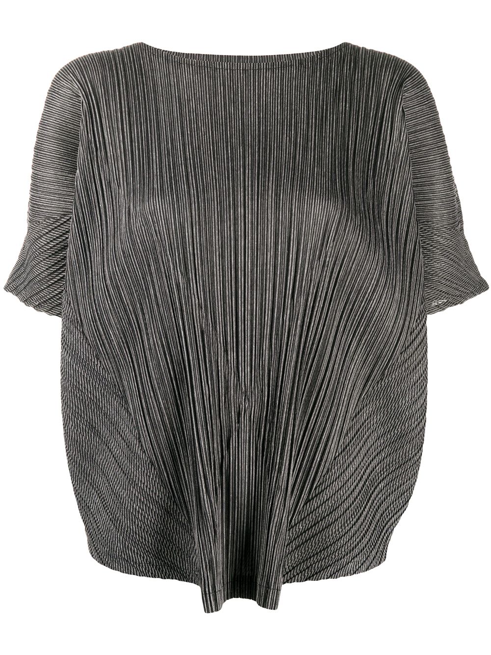 фото Pleats please issey miyake плиссированный топ-туника