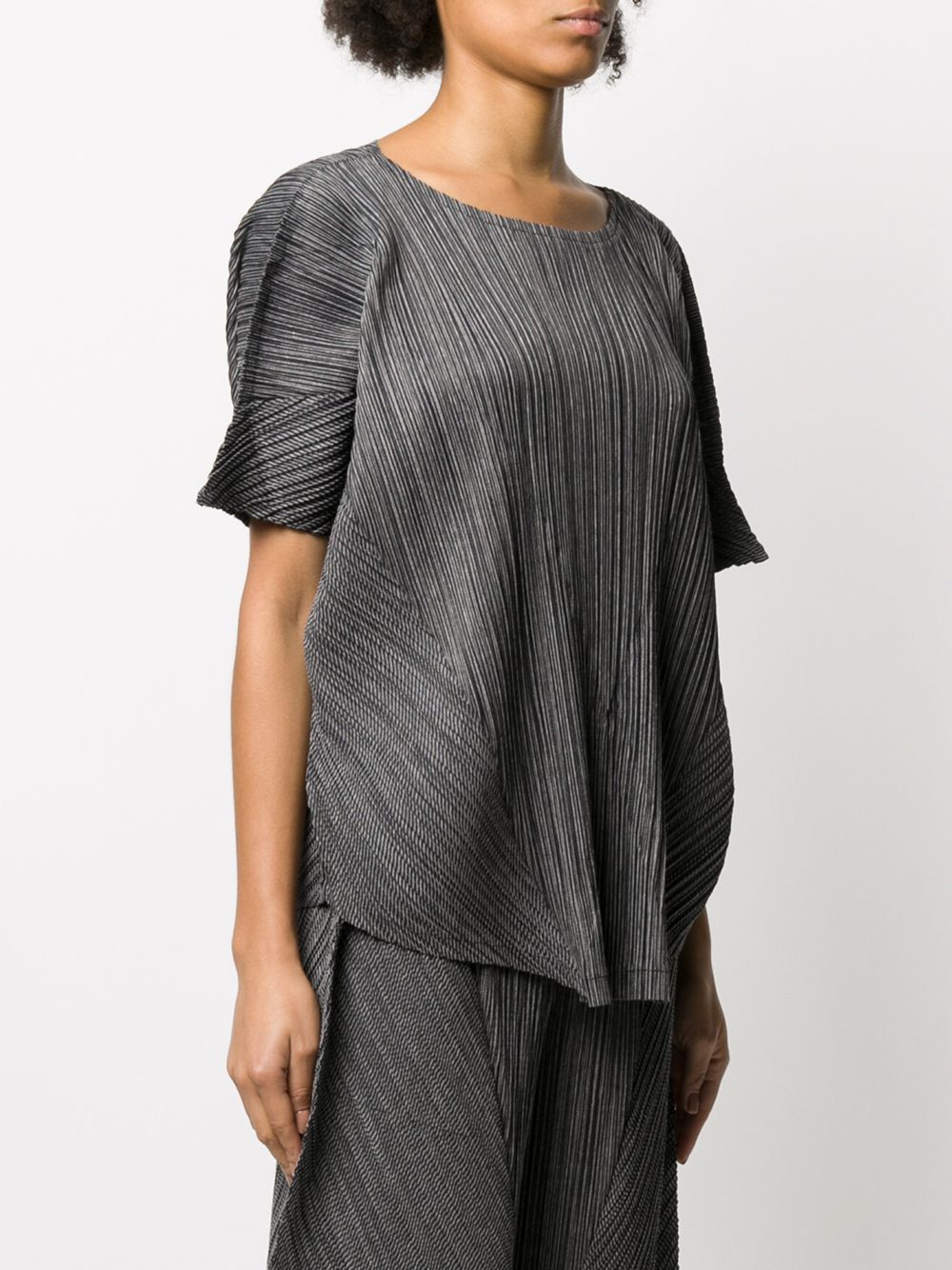 фото Pleats please issey miyake плиссированный топ-туника