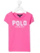 الصورة 1 من Ralph Lauren Kids تيشيرت بطبعة شعار الماركة