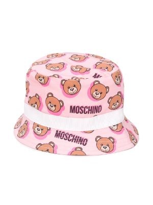 moschino baby bucket hat