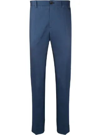 Shop PS Paul Smith straight leg chinos 