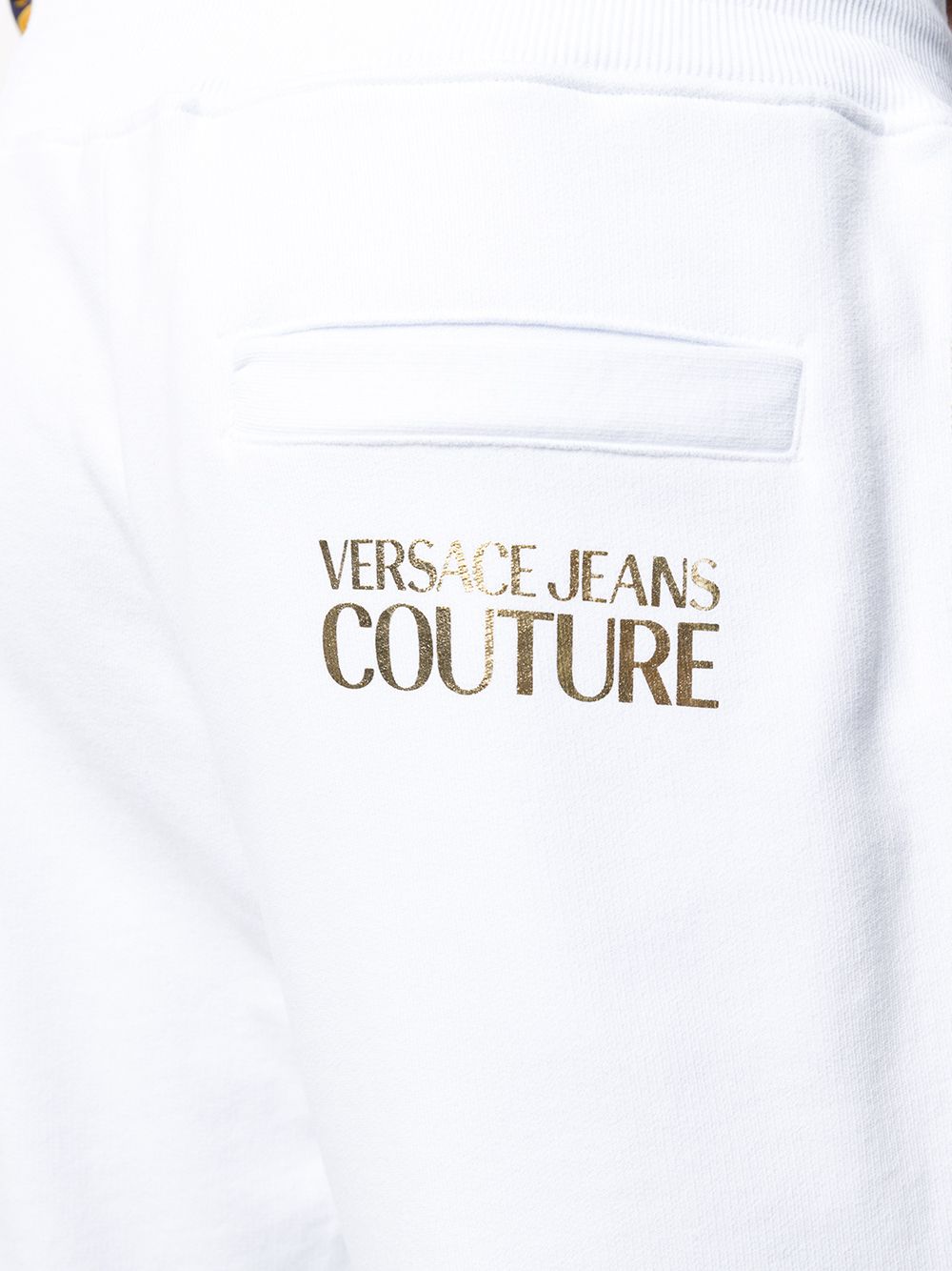 фото Versace jeans couture спортивные брюки с кулиской