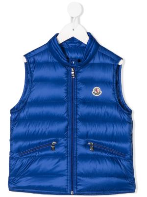 moncler gilet boys