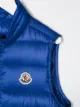 Moncler Kids جاكيت مبطن بلا أكمام