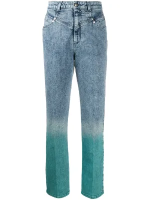 stella mccartney high waisted jeans
