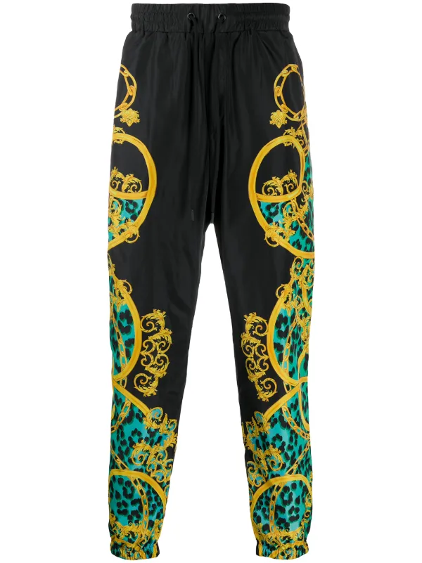 pantaloni tuta versace