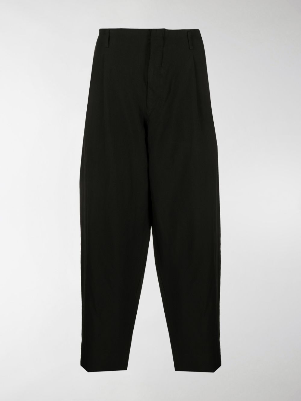 COMME DES GARÇONS HOMME DEUX HIGH-WAISTED TAPERED TROUSERS,15024641