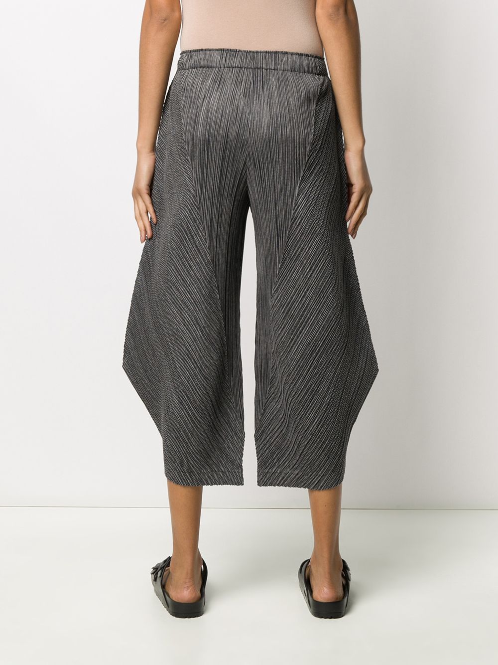 фото Pleats please issey miyake плиссированные брюки широкого кроя