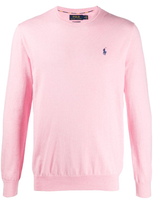 ralph lauren crew neck jumper