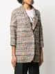 Tagliatore Bruna tweed style jacket