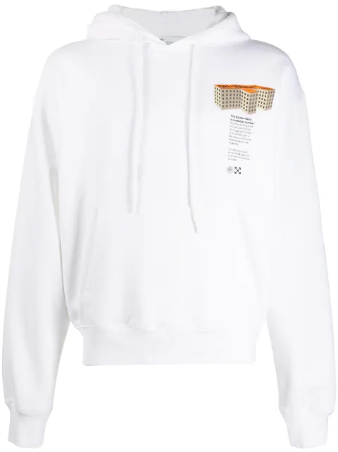 Off-White 'Rationalism' Kapuzenpullover