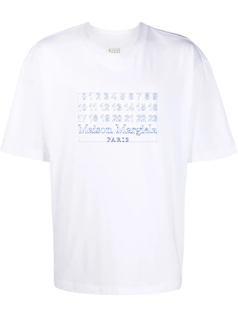 logo T-shirt | Maison Margiela | Eraldo 