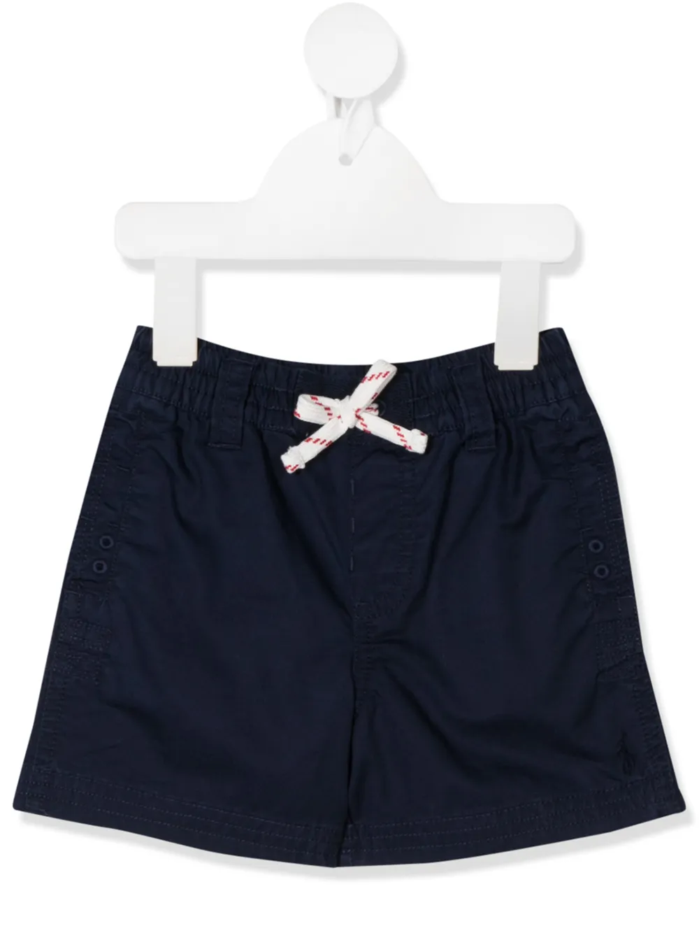 Polo Ralph Lauren Babies' Straight Leg Chino Shorts In Blue