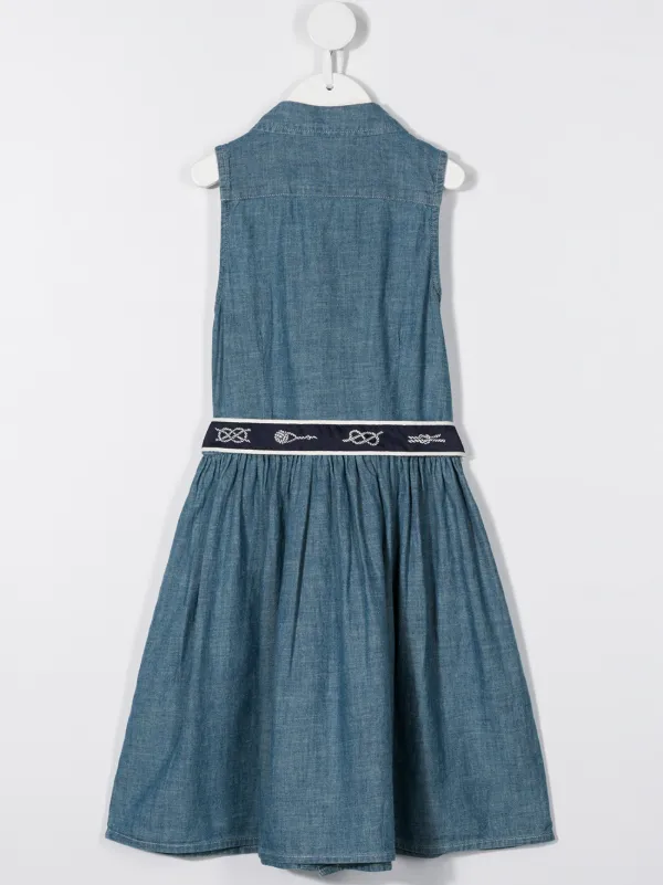 ralph lauren denim shirt dress
