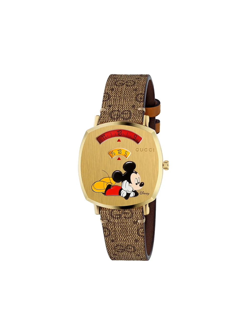 gucci watch mickey