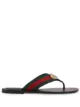 Image 1 of Gucci GG Web sandals