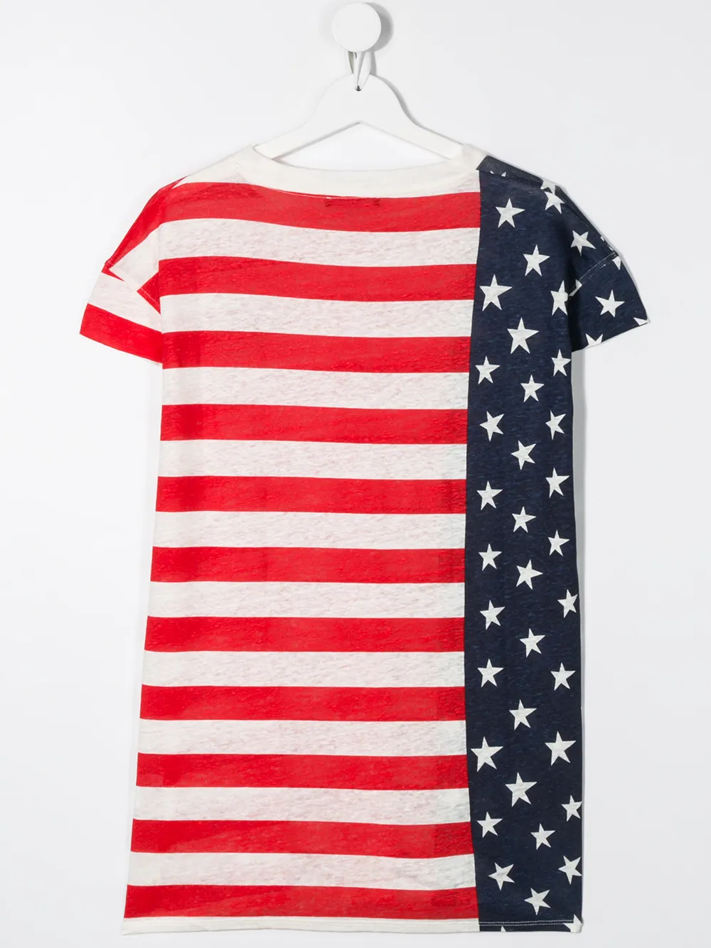 Balmain Multicolor T-shirt For Kids With Logo In Red