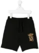 الصورة 1 من Dolce & Gabbana Kids شورت رياضي مزين