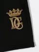 Dolce & Gabbana Kids شورت رياضي مزين