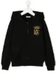الصورة 1 من Dolce & Gabbana Kids سويت شيرت مطرز بغطاء رأس