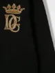 Dolce & Gabbana Kids سويت شيرت مطرز بغطاء رأس