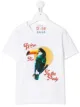 الصورة 1 من Dolce & Gabbana Kids تيشيرت بطبعة Bring Me To The Moon