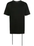 Mastermind World crew neck logo printed T-shirt - Black