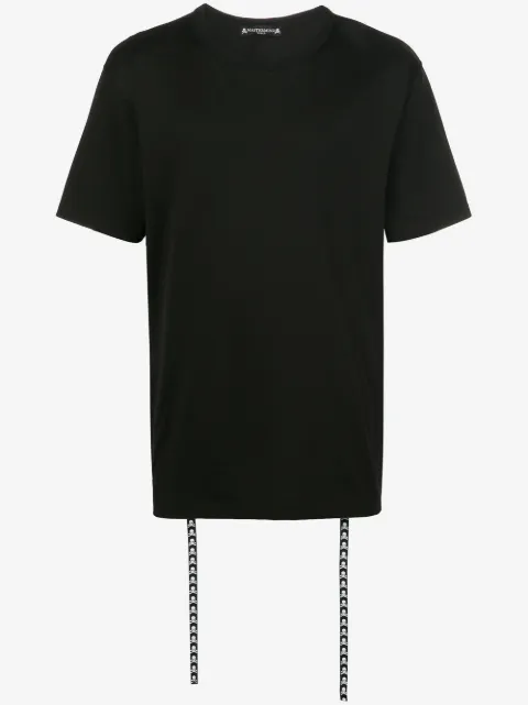 Mastermind World crew neck logo printed T-shirt