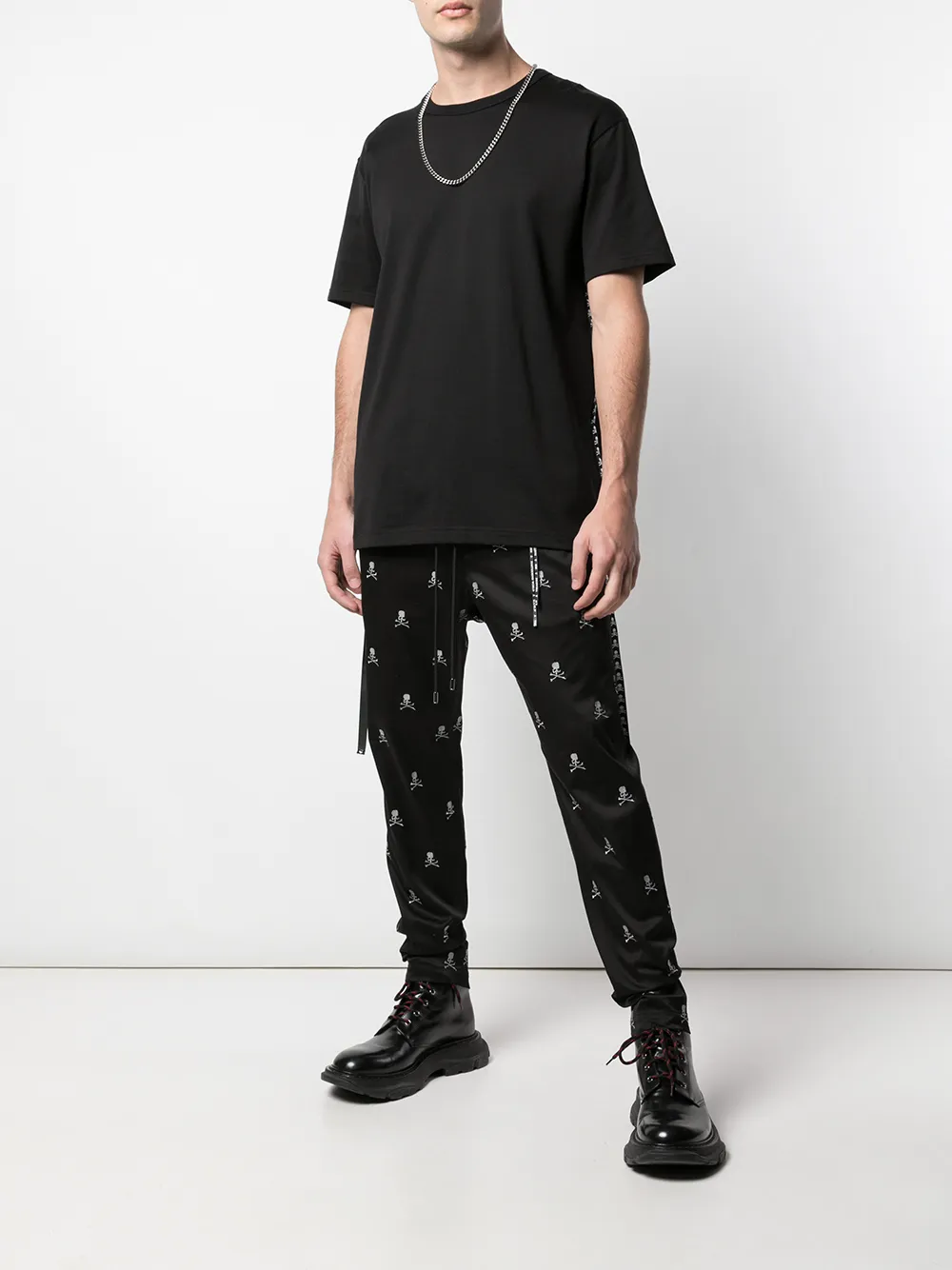 Mastermind World T-shirt met ronde hals - Zwart
