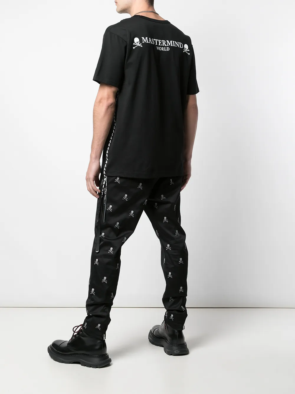 Mastermind World T-shirt met ronde hals Zwart