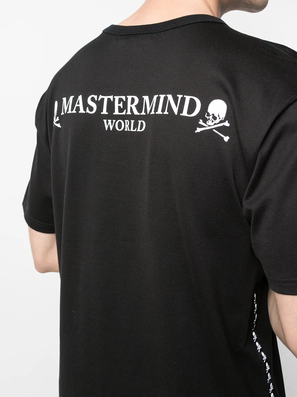 Mastermind World T-shirt met ronde hals Zwart