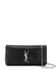 الصورة 1 من Saint Laurent حقيبة كتف بشعار الماركة