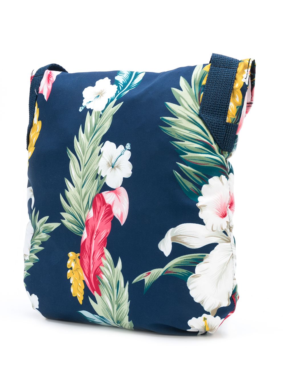 фото Engineered garments tropical print shoulder pouch