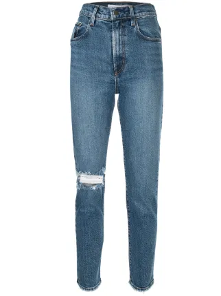 Nobody Denim High Rise Frankie slim-fit 