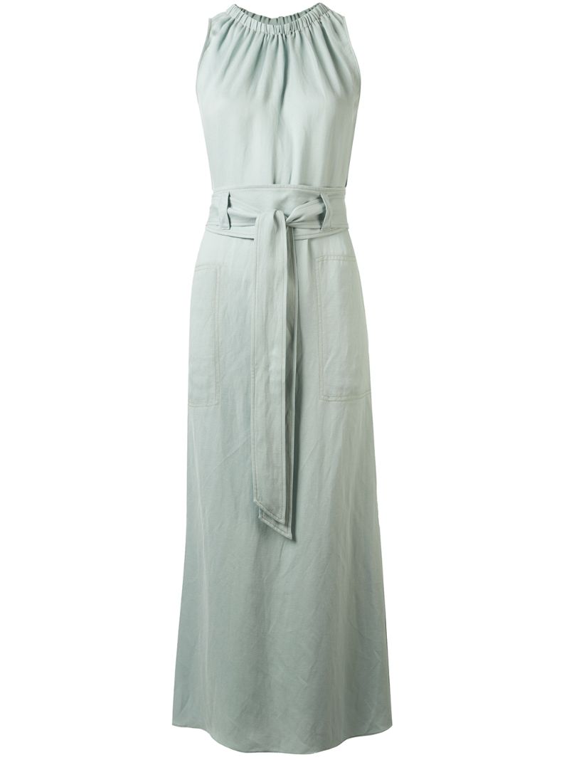 GINGER & SMART MEMOIR SLEEVELESS MAXI DRESS 