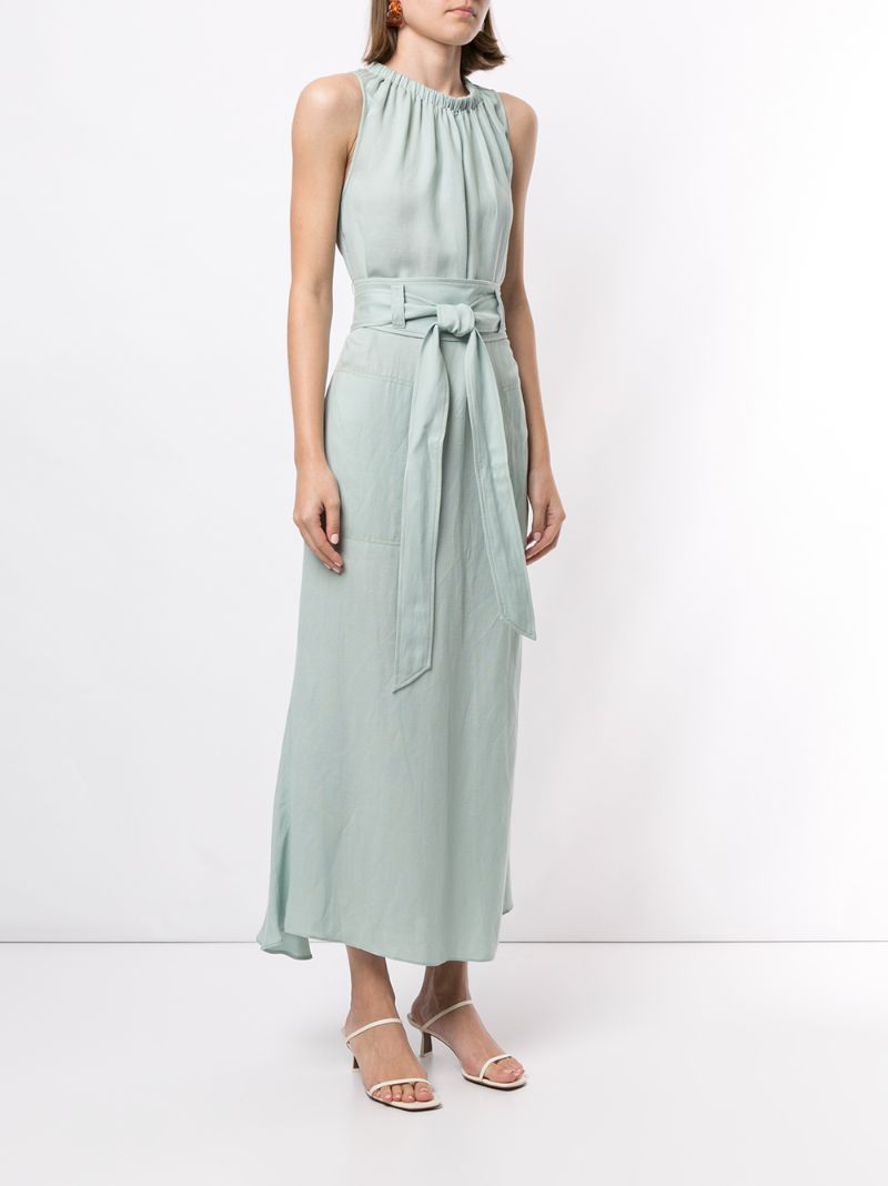 GINGER & SMART MEMOIR SLEEVELESS MAXI DRESS 