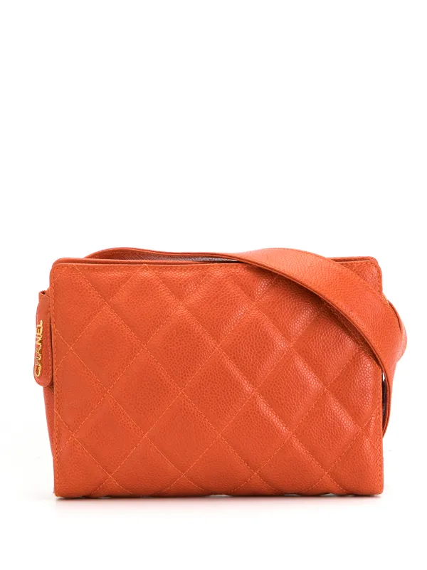 Chanel Pre-Owned 1997 キルティング ベルトバッグ 通販 - FARFETCH