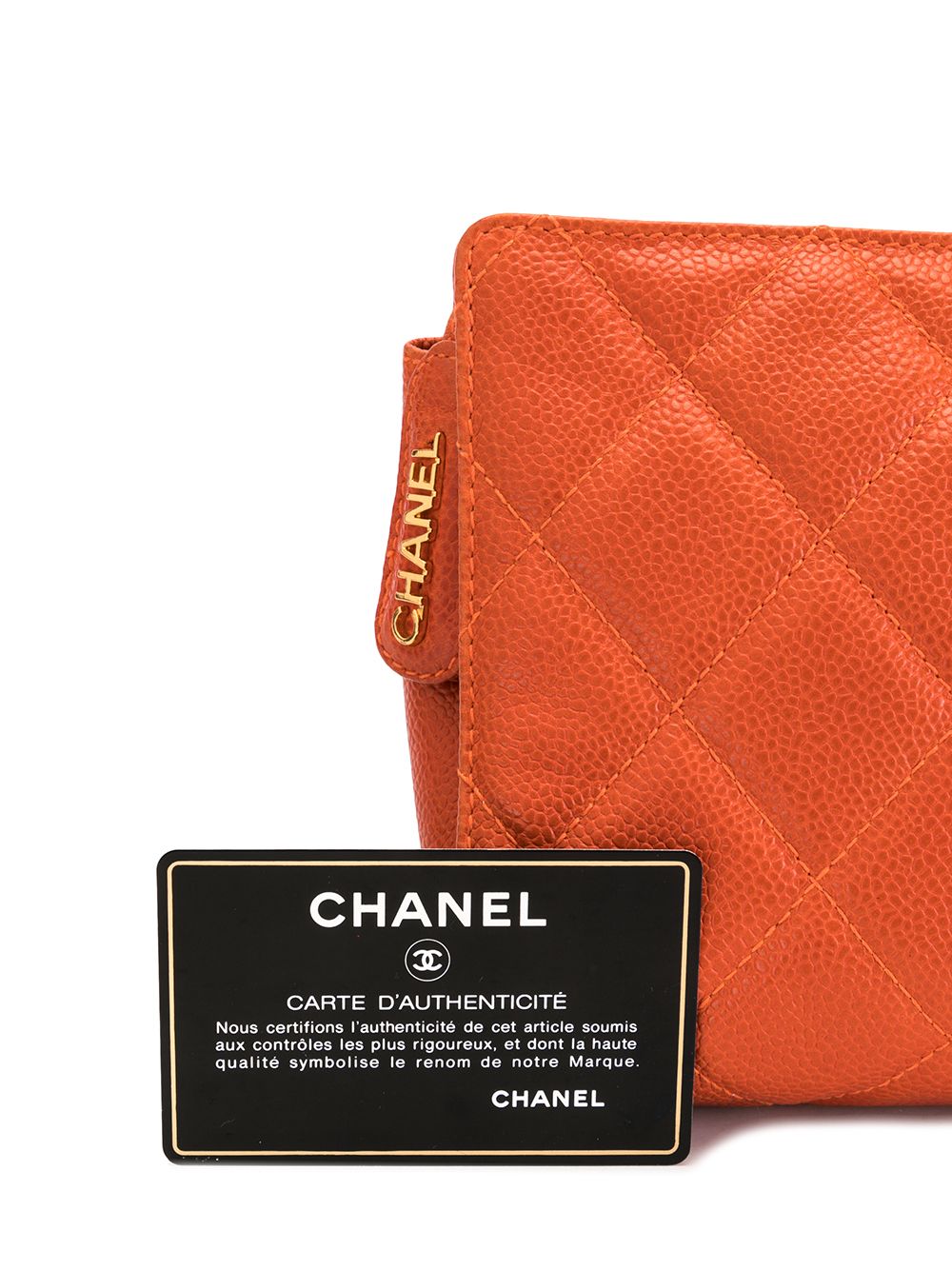 CHANEL 1997 diamond-quilted belt bag Women