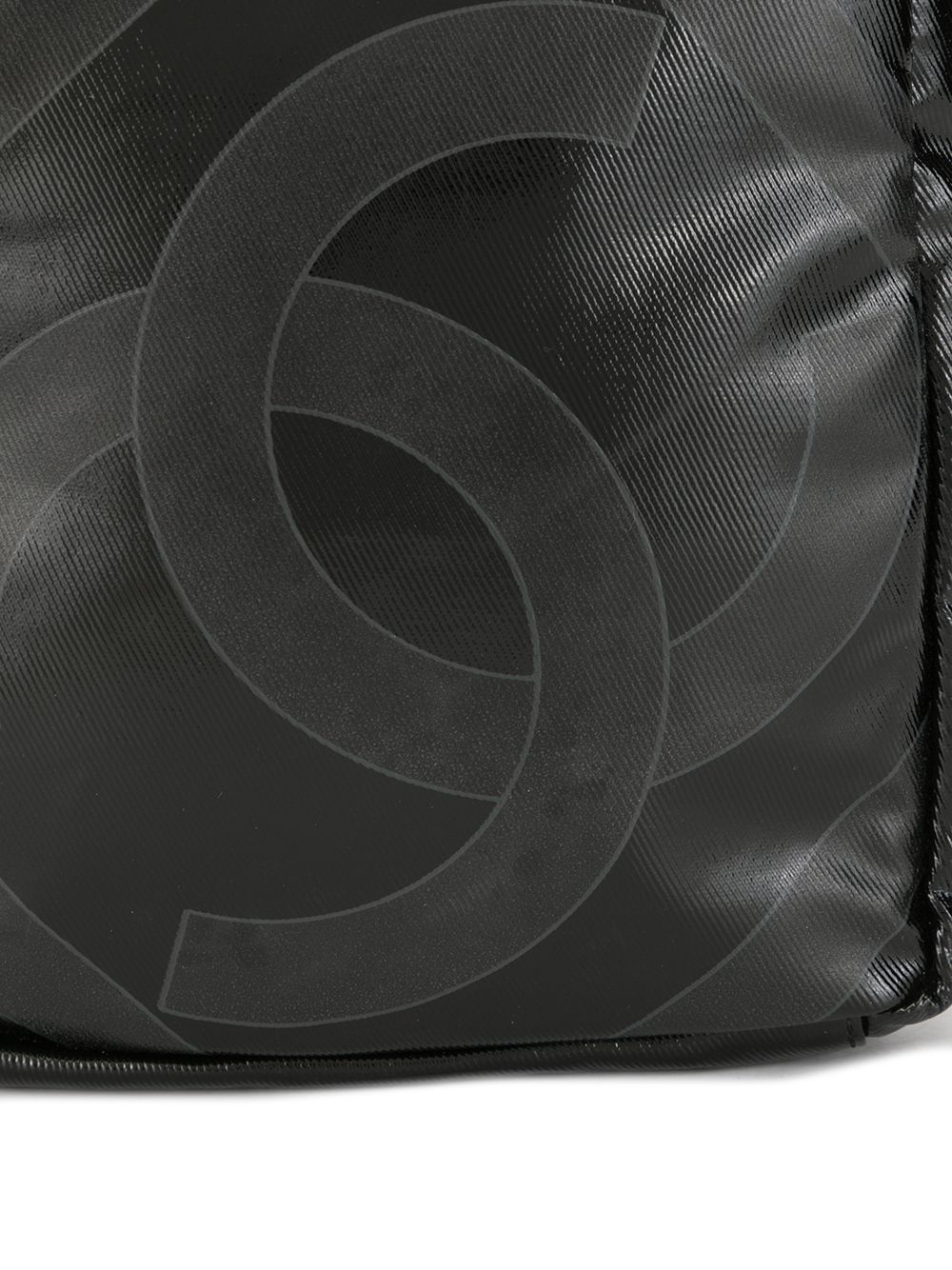 фото Chanel pre-owned сумка через плечо sports line 2007-го года с логотипом cc